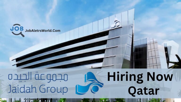 Jaidah Group Careers and Jobs in Qatar for 2024