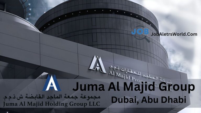 Juma Al Majid Group| Juma Al Majid Holding Group Job Opportunities in UAE 2024