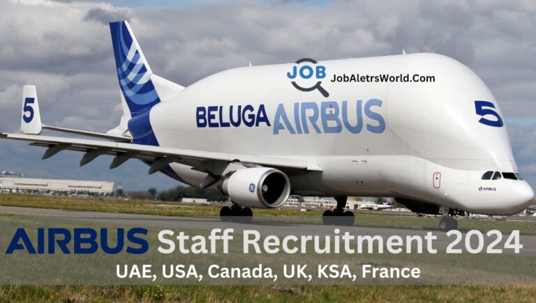 Explore Career Opportunities with Airbus in the UAE, USA, Canada, UK, and KSA