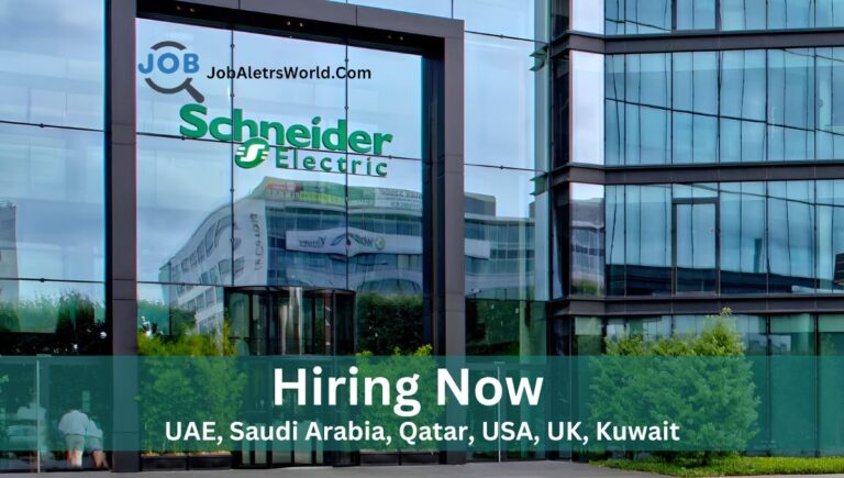 Schneider Electric Careers – Global Jobs in Energy & Automation 2024