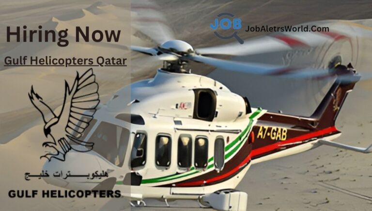 Gulf Helicopters Careers Qatar | Explore GHC Qatar Jobs 2024