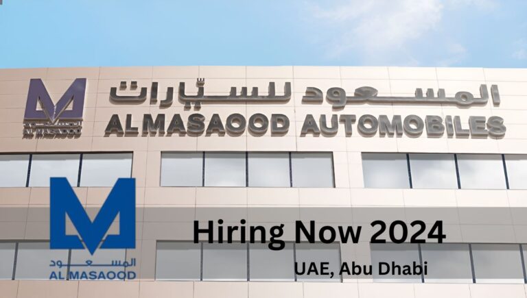 Al Masaood Job Vacancies | Al Masaood Careers – Abu Dhabi, UAE 2024