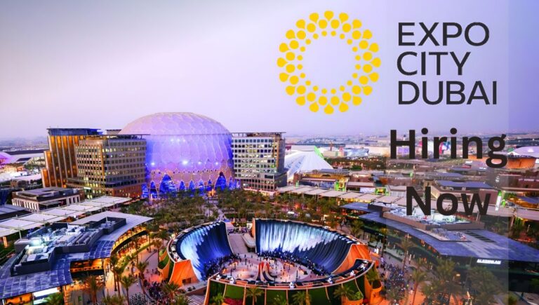 Expo City Dubai Jobs UAE 2024 (20+ Vacancies)