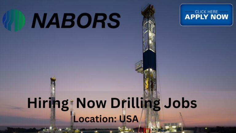 Nabors Drilling Jobs 2024 | Nabors Industries Careers