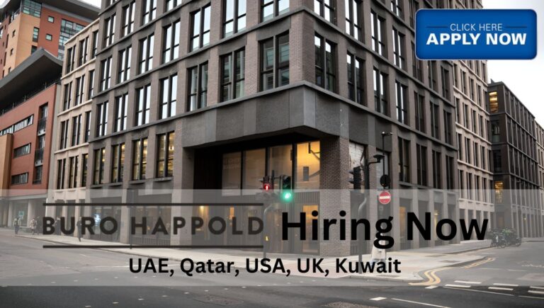 Buro Happold Careers UAE-KSA-USA-UK | 2024