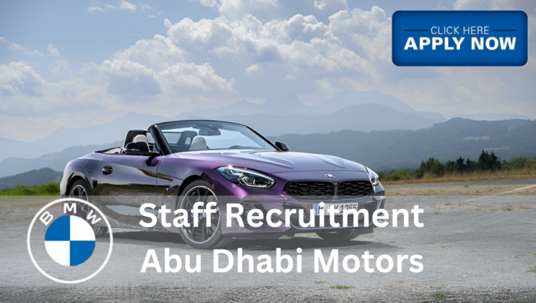 Abu Dhabi Motors Careers | Exciting Opportunities at Abu Dhabi Motors BMW Jobs 2024