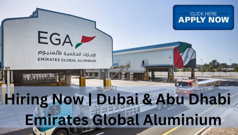 Emirates Global Aluminium Careers | Explore EGA Job Opportunities in Dubai & Abu Dhabi