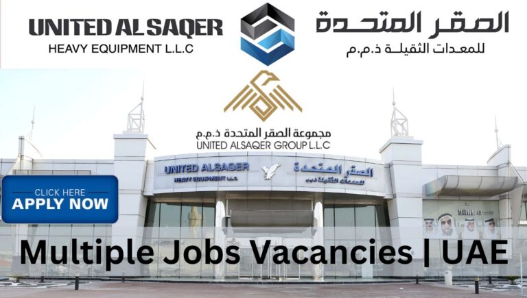 United Al Saqer Group Job Vacancies – Abu Dhabi, UAE