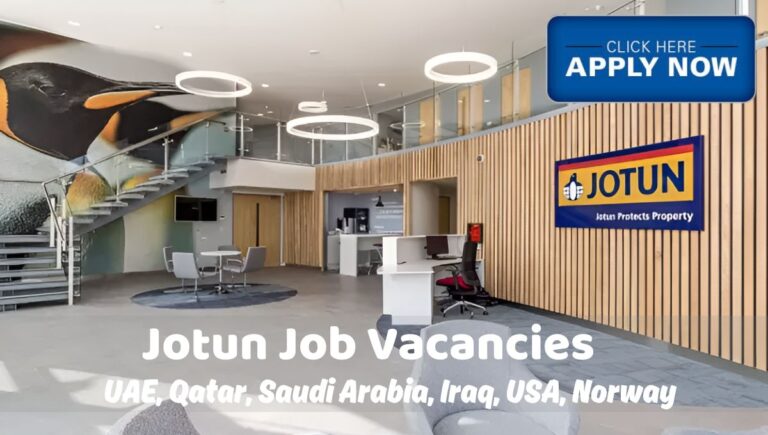 Jotun Paints Careers | Exciting Opportunities at Jotun in UAE, Qatar, KSA, Iraq, USA (2024)