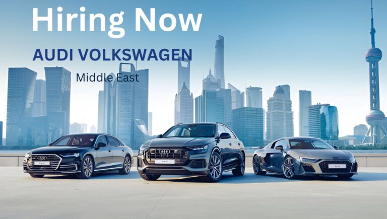 Audi Middle East Careers – Dubai and Opportunities at Audi Volkswagen Middle East UAE 2024