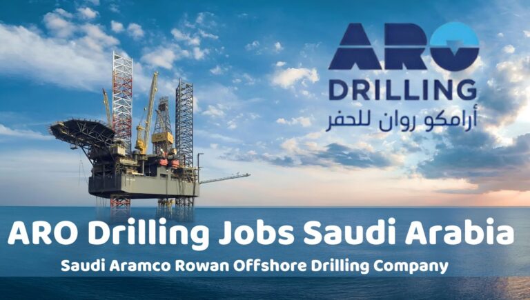 ARO Drilling Career Opportunities at Saudi Arabia 2024