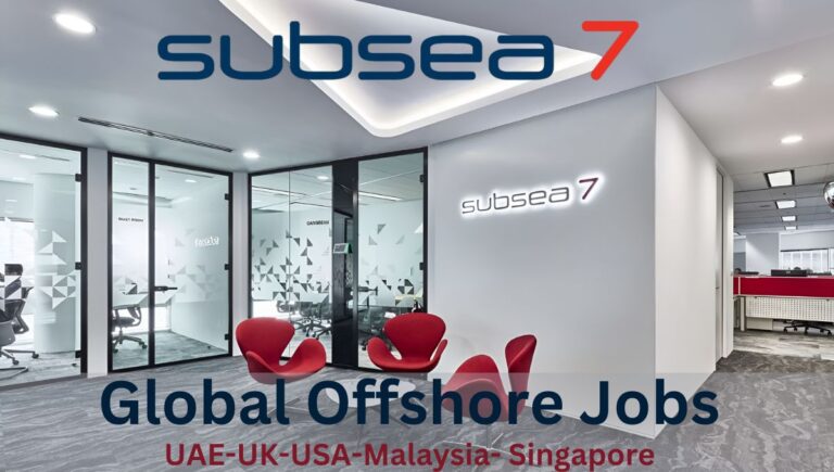 Subsea 7 Careers 2024 – Global Opportunities in Energy