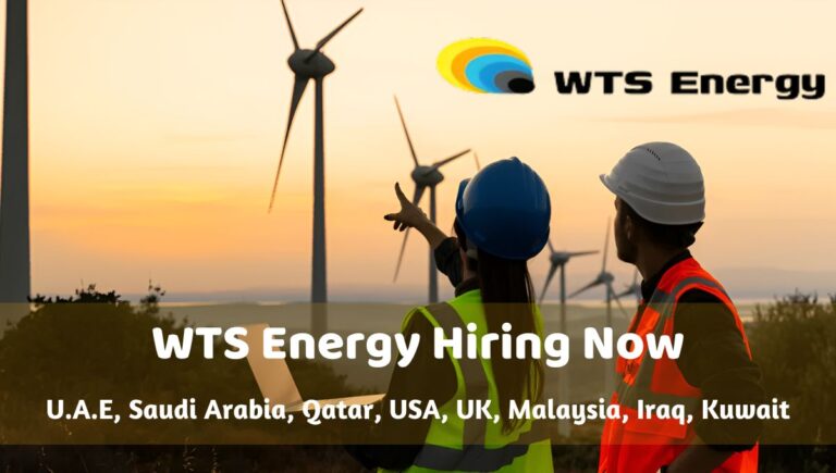 WTS Energy Jobs and Career Opportunities UAE-Qatar-USA-UK-KSA-Iraq 2024