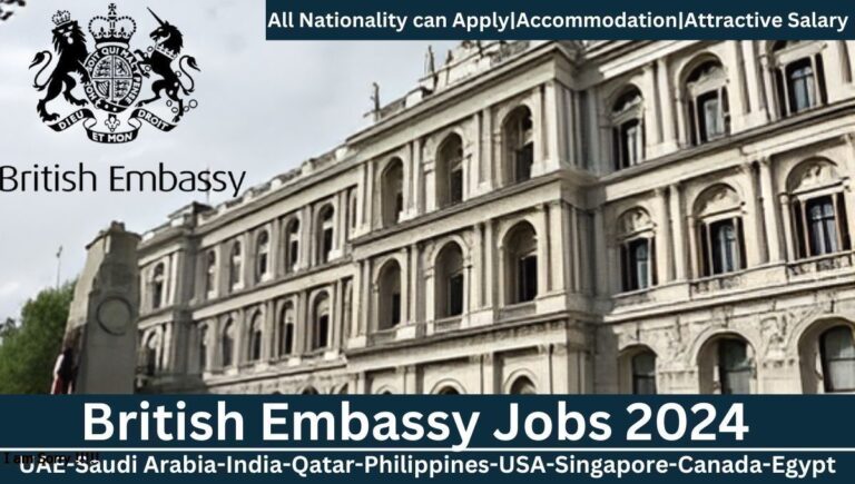 British Embassy Jobs