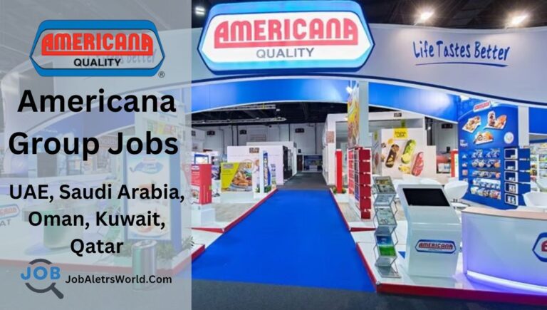 Discover Career Opportunities at Americana Group in the Middle East 2024