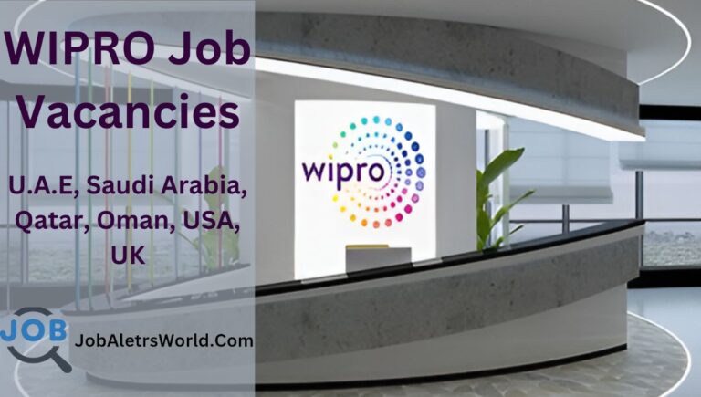 WIPRO Careers 2024 – Exciting Opportunities in Dubai, UAE, USA, KSA, UK, and Canada