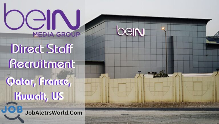 Career Opportunities at beIN Media Group – Qatar, Kuwait, France, US 2024