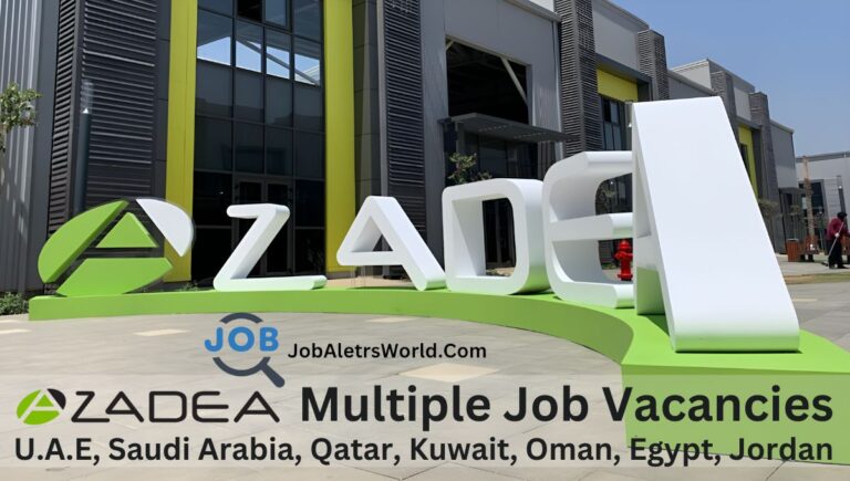 Azadea Group Careers and Opportunities in the Middle East Across UAE, Qatar, Kuwait, Oman, Bahrain 2024