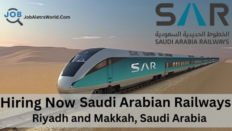 Saudi Railway Company Careers | Saudi Arabia Railways Job Opportunities 2024