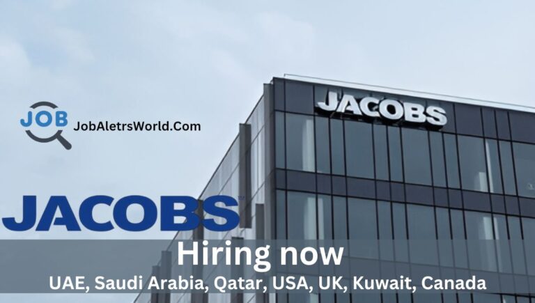 Jacobs Engineering Careers – UAE, KSA, Qatar, USA, UK | 100+ Job Opportunities