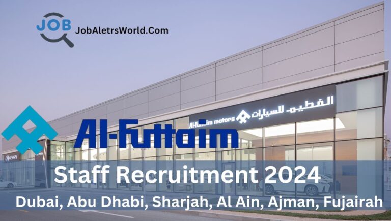 Al Futtaim Motors Jobs | Toyota & Lexus Careers Opportunities in Dubai, Abu Dhabi, Sharjah 2024