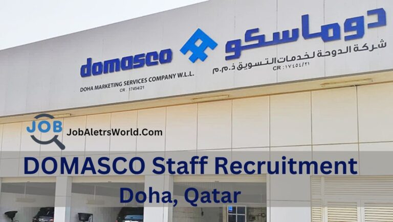 DOMASCO Job Vacancies and Career Opportunities in Doha, Qatar | 2024