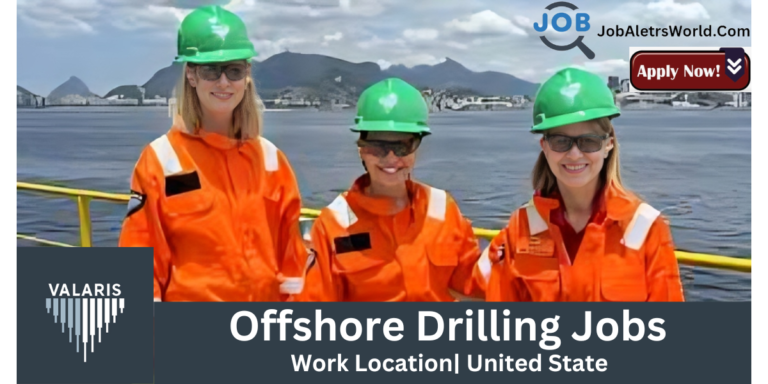 Valaris plc Jobs 2025 | Offshore Drilling Careers USA, UK, Angola