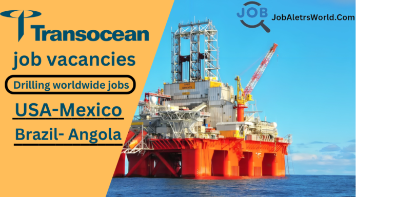 Transocean Offshore Drilling Jobs 2025