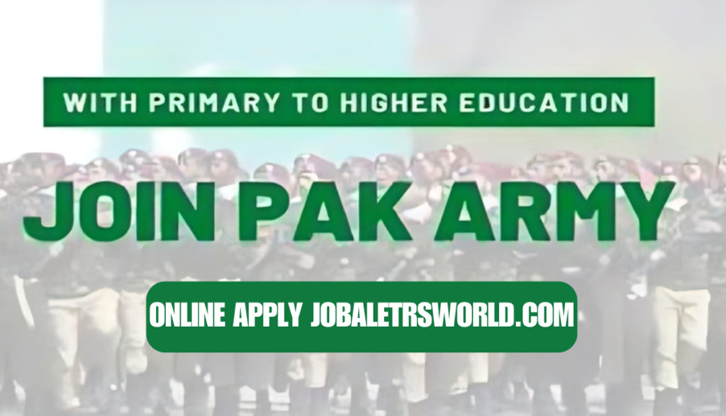 Pak Army Jobs