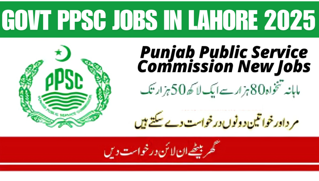Punjab Public Service Commission Jobs