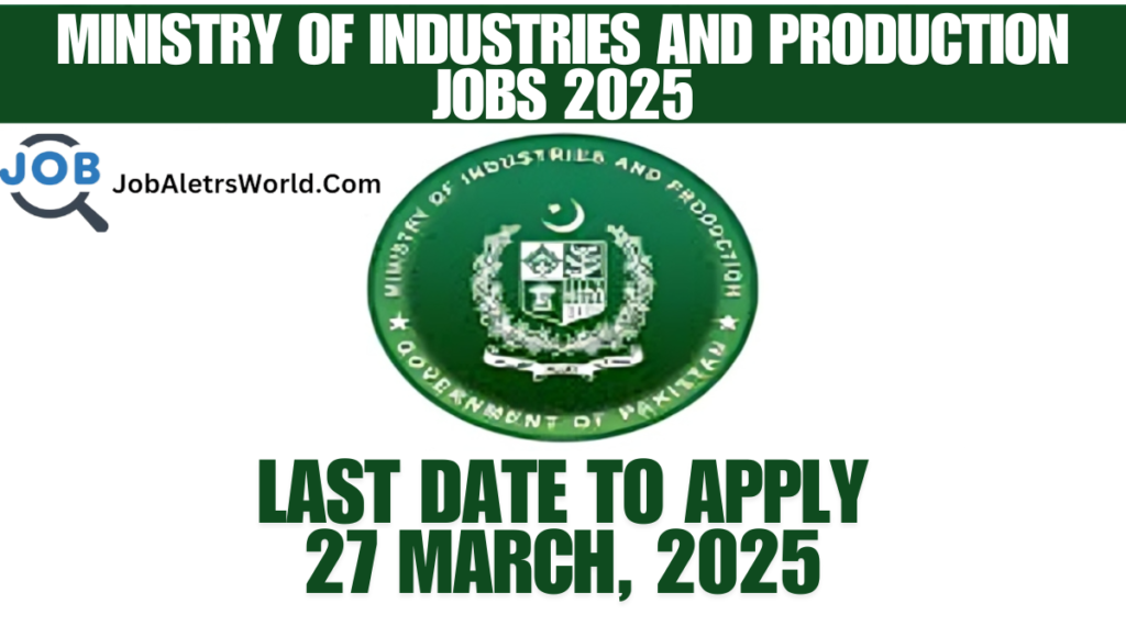 Ministry of Industries and Production Jobs
