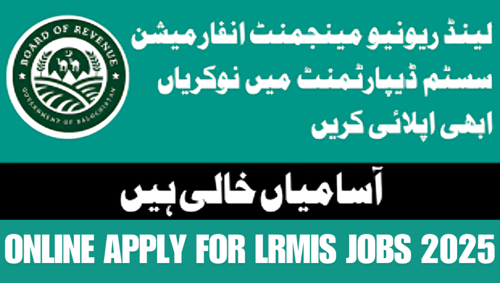 LRMIS jobs