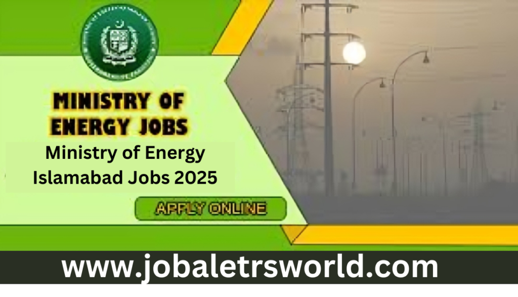 Ministry of Energy jobs